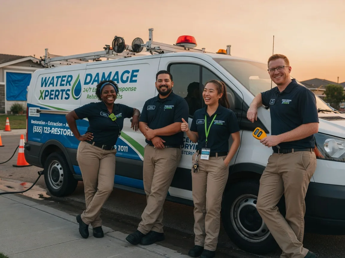 Water Damage Repair company in Clear, AK
